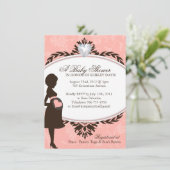 Invitations de baby shower (Debout devant)