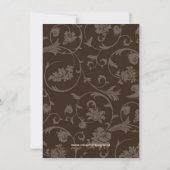 Invitations de baby shower (Dos)