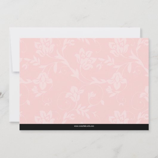 Invitations de baby shower (Dos)