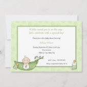 Invitations de baby shower (Devant)