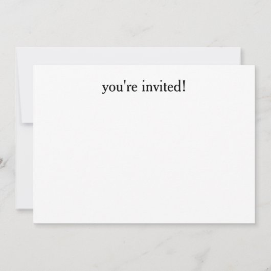 Invitations de baby shower (Devant)