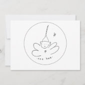 Invitations de baby shower (Dos)