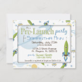 Invitations de baby shower d'astronaute de (Dos)