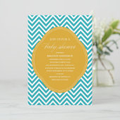 INVITATIONS DE BABY SHOWER DE LA DOUCHE %PIPE% DE (Debout devant)