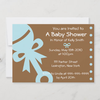 Invitations de baby shower, invitations, annonces