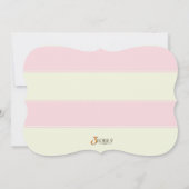 Invitations de Baby showers (Dos)