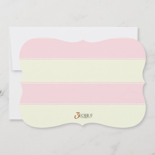 Invitations de Baby showers (Dos)