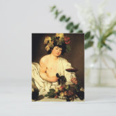 Invitations de Bacchus de Caravaggio (Debout devant)