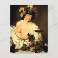 Invitations de Bacchus de Caravaggio