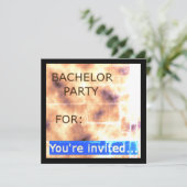 Invitations de Bachelor Party (10) (Debout devant)