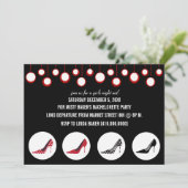 Invitations de Bachelorette Party (Debout devant)