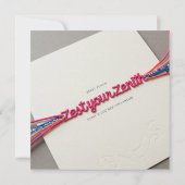 Invitations de Bachelorette Party (Dos)