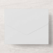 Invitations de Bachelorette Party (Verso)