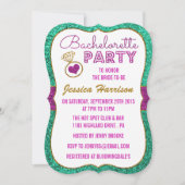Invitations de Bachelorette Party - Effet Parties  (Devant)