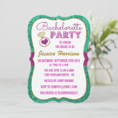 Invitations de Bachelorette Party - Effet Parties  (Debout devant)