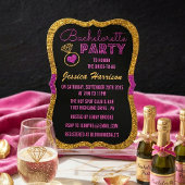 Invitations de Bachelorette Party - Effet Parties 