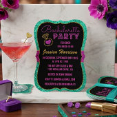 Invitations de Bachelorette Party - Effet Parties