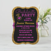 Invitations de Bachelorette Party - Effet Parties  (Debout devant)