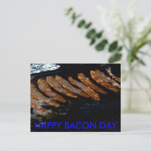 Invitations de Bacon Day (Debout devant)