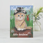 Invitations de bal populaire de clochard ! (Debout devant)