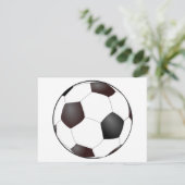 Invitations de ballon de football (Debout devant)