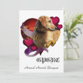 Invitations de banquets GPGRC (Debout devant)