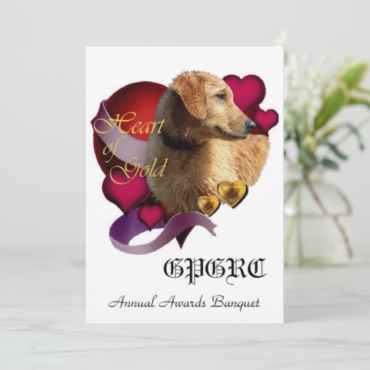 Invitations de banquets GPGRC (Debout devant)