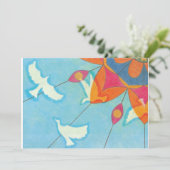 Invitations de baptême (Debout devant)