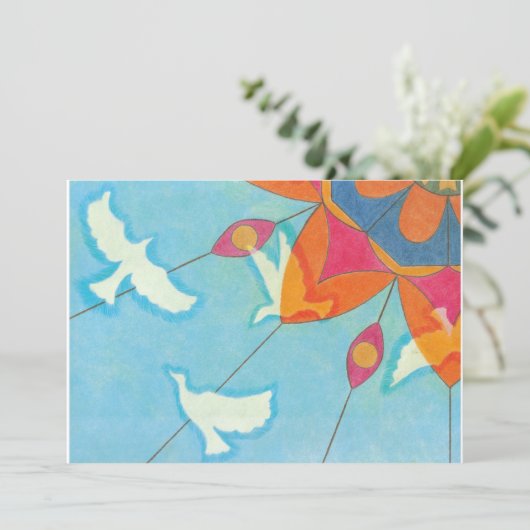 Invitations de baptême (Debout devant)