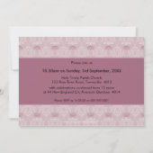 INVITATIONS DE BAPTÊME CHIC :: joli 9aL (Dos)