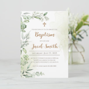 Invitations de baptême et invitations de baptême