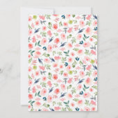 Invitations de baptême, invitations de baptême de  (Dos)