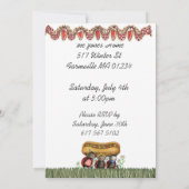 invitations de barbecue (Dos)