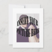 Invitations de barres/Bat mitzvah (Dos)