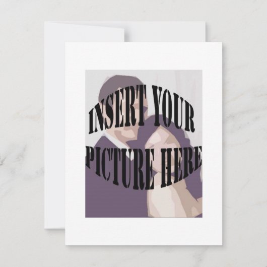 Invitations de barres/Bat mitzvah (Dos)