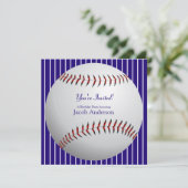 Invitations de baseball (Debout devant)