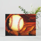 Invitations de baseball (Debout devant)