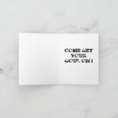 INVITATIONS DE BASH BIKER (Intérieur)