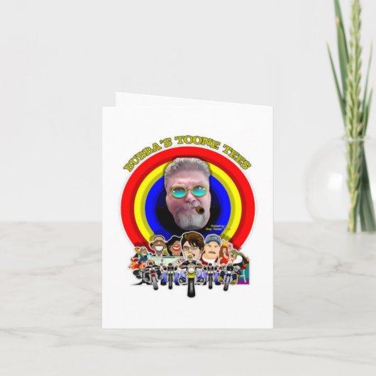 INVITATIONS DE BASH BIKER (Dos)