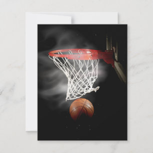 Invitations de basket-ball
