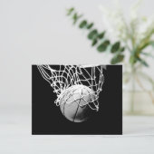 Invitations de basket-ball (Debout devant)