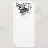 Invitations de basket-ball - Basketball / Invitati (Devant / Derrière)