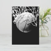 Invitations de basket-ball - Basketball Invitation (Debout devant)