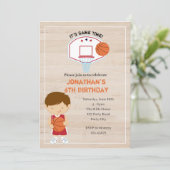 Invitations de basket-ball - Garçons Sports Toutes (Debout devant)