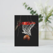 Invitations de basketball (Debout devant)