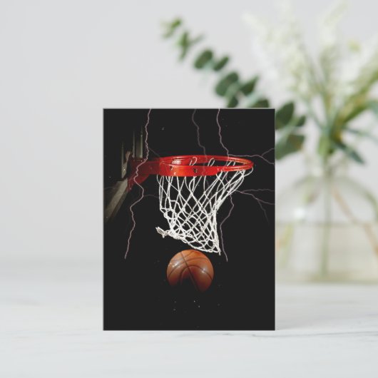Invitations de basketball (Debout devant)