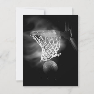 Invitations de basketball - Invitations de basketb