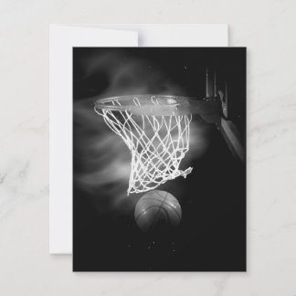 Invitations de basketball - Invitations de basketb