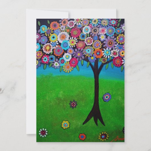 Invitations de Bat Bar Mitzvah (Devant)