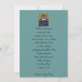 Invitations de Bat Bar Mitzvah (Dos)